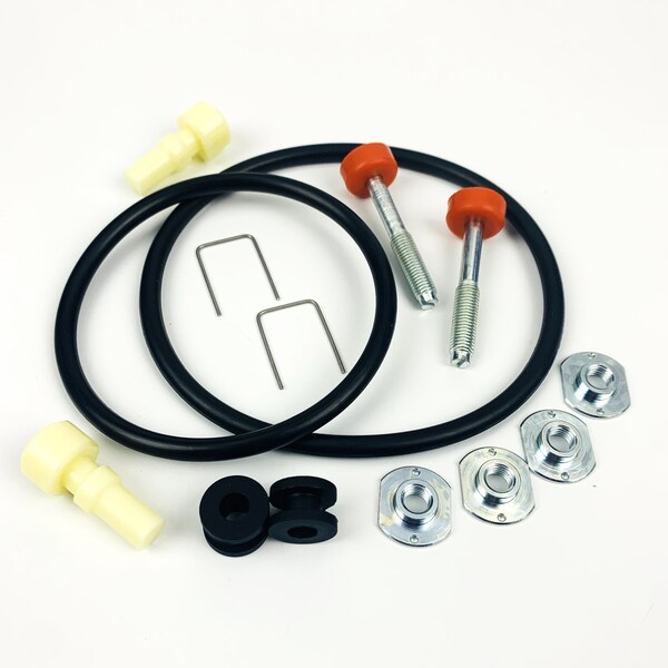Bedford Precision Repair Kit for 830802 & 830803 Air Motors - Replacement for Titan/Wagner